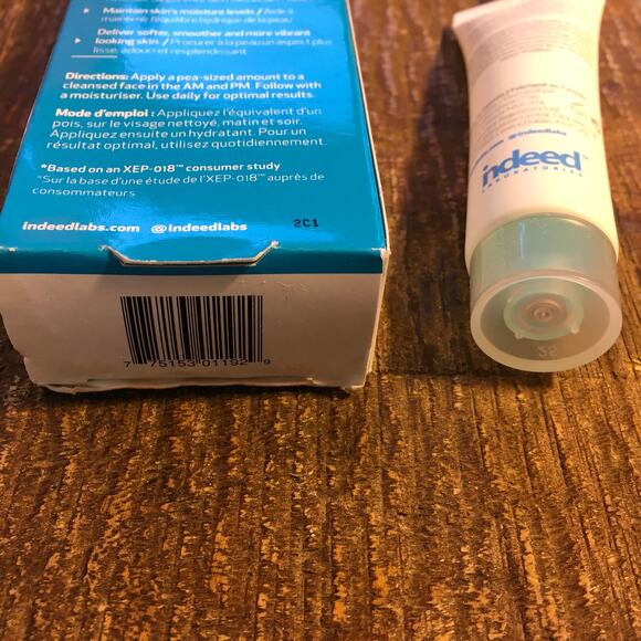 Indeed Laboratories Snoxin II Facial Line Serum Biomimetic Peptide 1.0 oz NEW - Picture 4 of 4